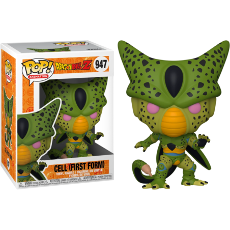 Funko Pop - Dragonball Z 947 - Cell (1er Forme)