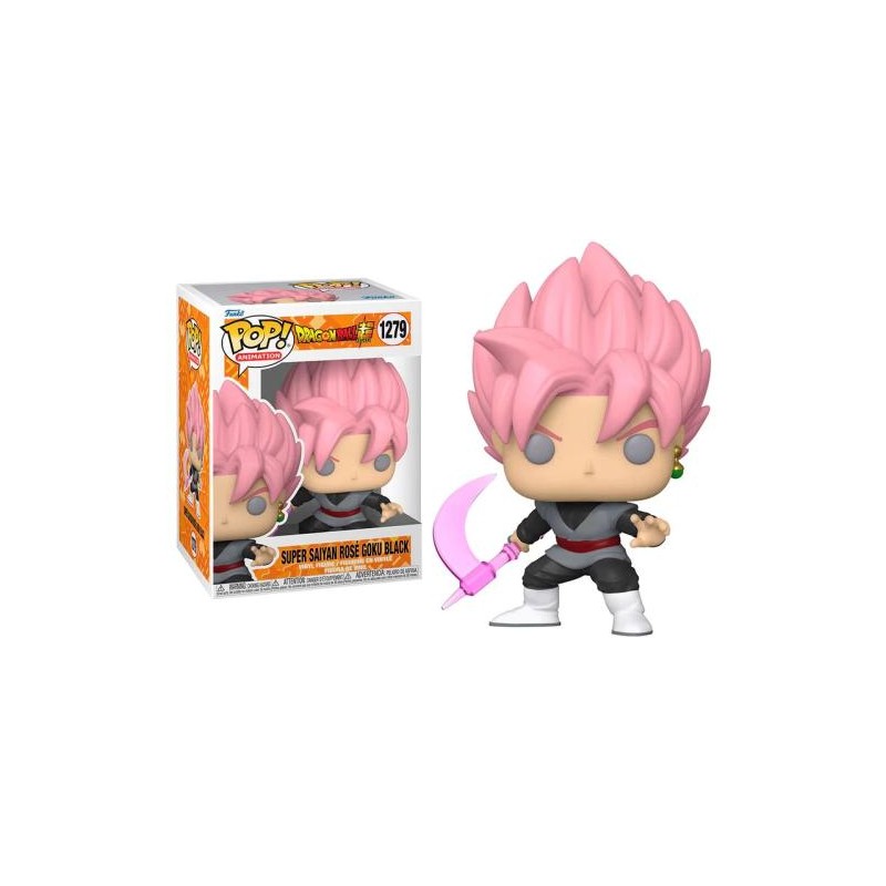 Funko Pop - Dragonball Super 1279 - SSJ Rose Black Goku