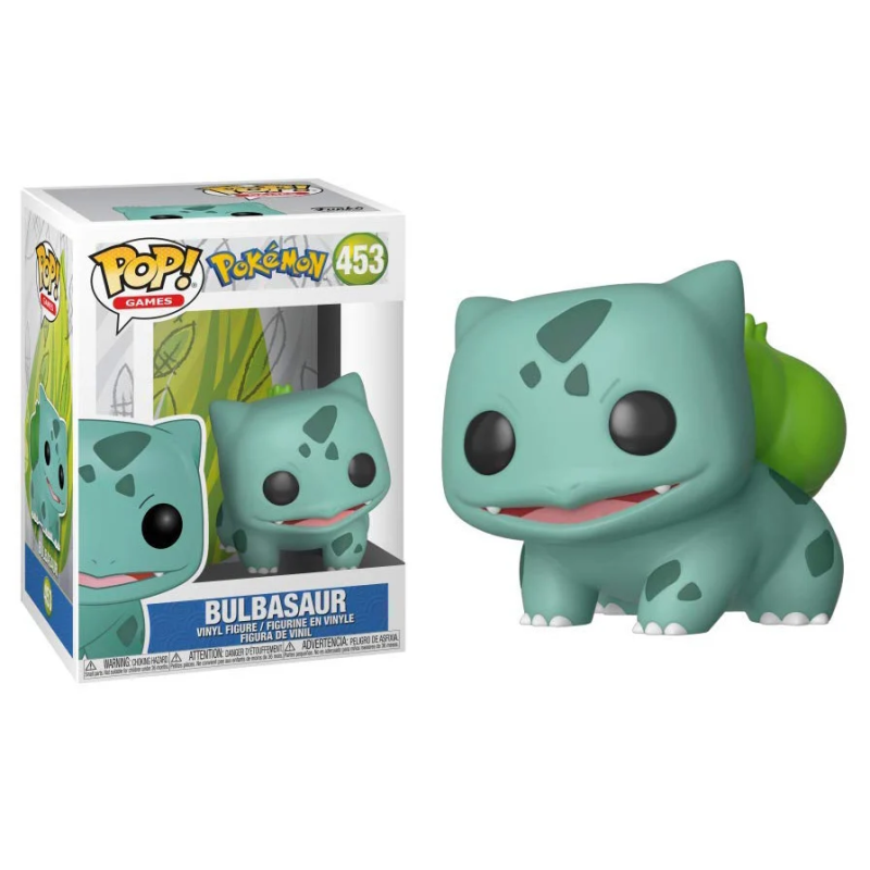 Funko Pop - Pokemon 453 - Bulbizarre