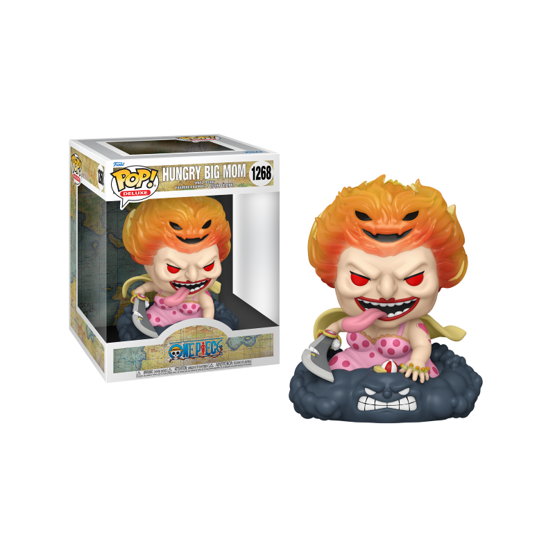 Funko Pop Deluxe - One Piece 1268 - Hungry Big Mom