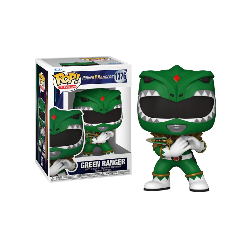 Funko Pop - Power Rangers 30TH 1376 - Ranger Vert