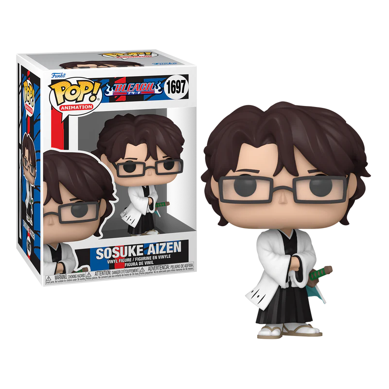 Funko Pop - Bleach 1697 - Aizen Sosuke