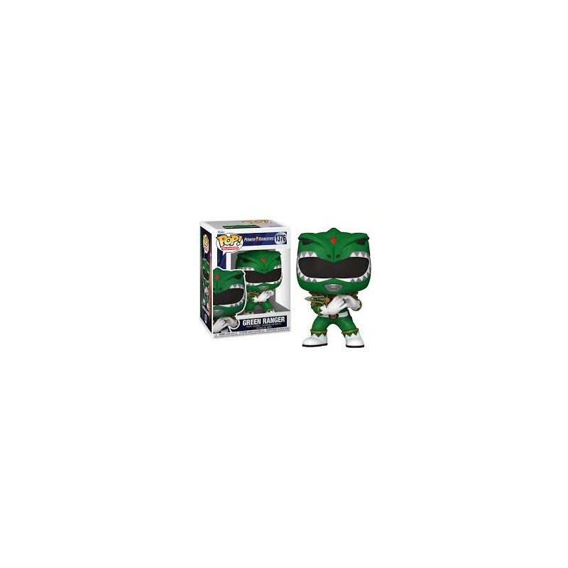 Funko Pop - Power Rangers - Green Ranger 1376