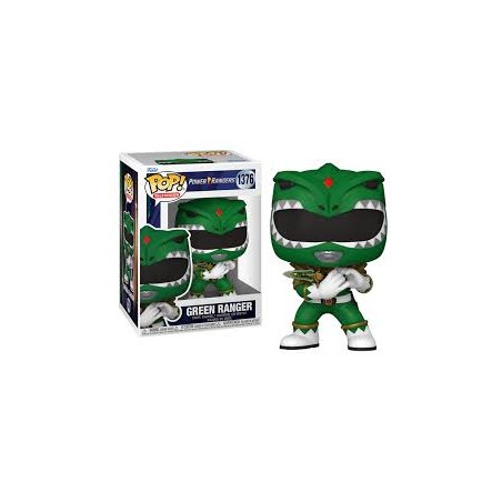 Funko Pop - Power Rangers - Green Ranger 1376