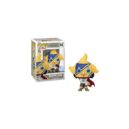 Funko POP - One Piece 1514 – Sniper King – Special Edition