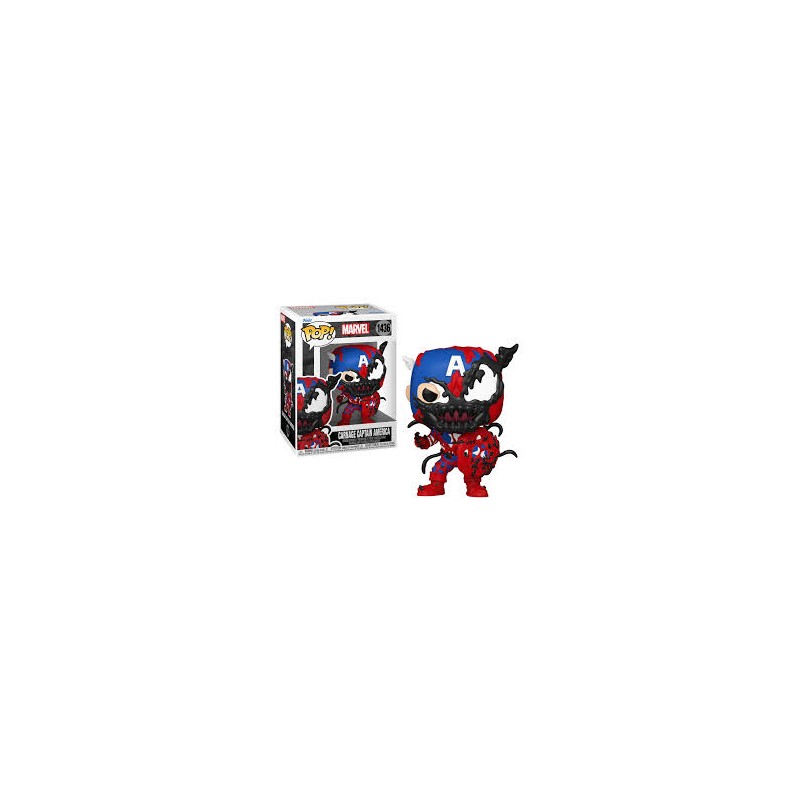 Funko Pop - Marvel - Carnage Captain America 1436