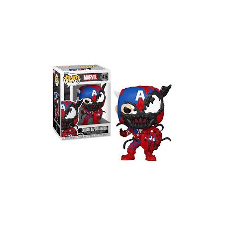 Funko Pop - Marvel - Carnage Captain America 1436