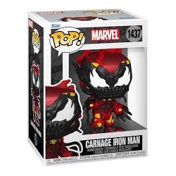 Funko POP - Marvel 1437 – Iron Man – Carnageized