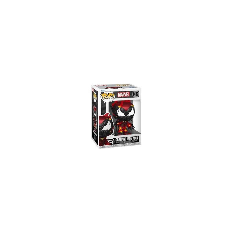 Funko Pop - Marvel 1437 - Carnage Iron Man