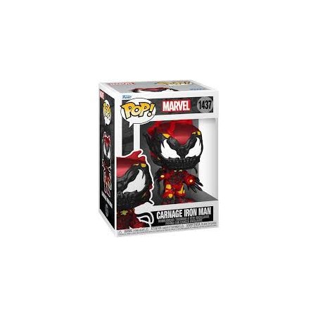 Funko Pop - Marvel 1437 - Carnage Iron Man