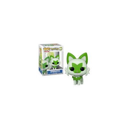 Funko Pop - Pokémon 984 - Poussacha