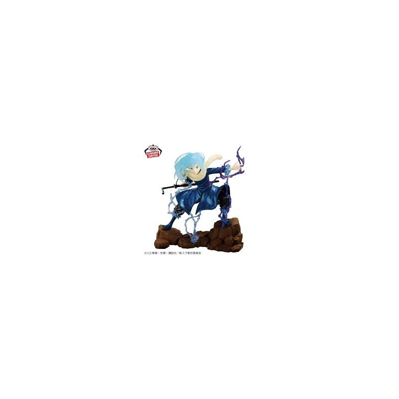 Figurine Banpresto - Moi, quand je me réincarne en Slime - Rimuru Tempest