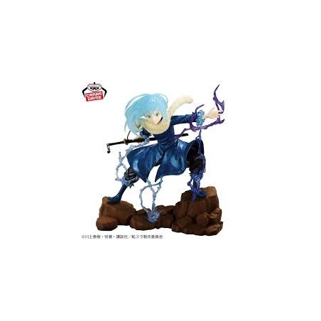 Figurine Banpresto Espresto Tempest Effect Et Motions Rimuru Tempest