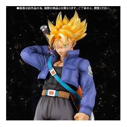 Figurine Blood of saiyan - Dragonball Z - Super Saiyan Trunks