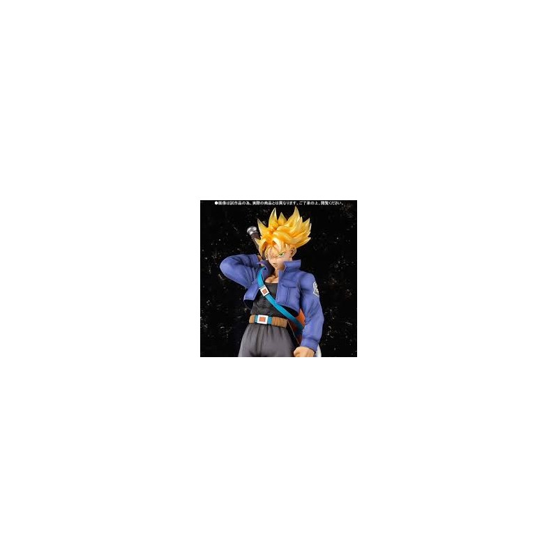 Figurine Blood of saiyan - Dragonball Z - Super Saiyan Trunks