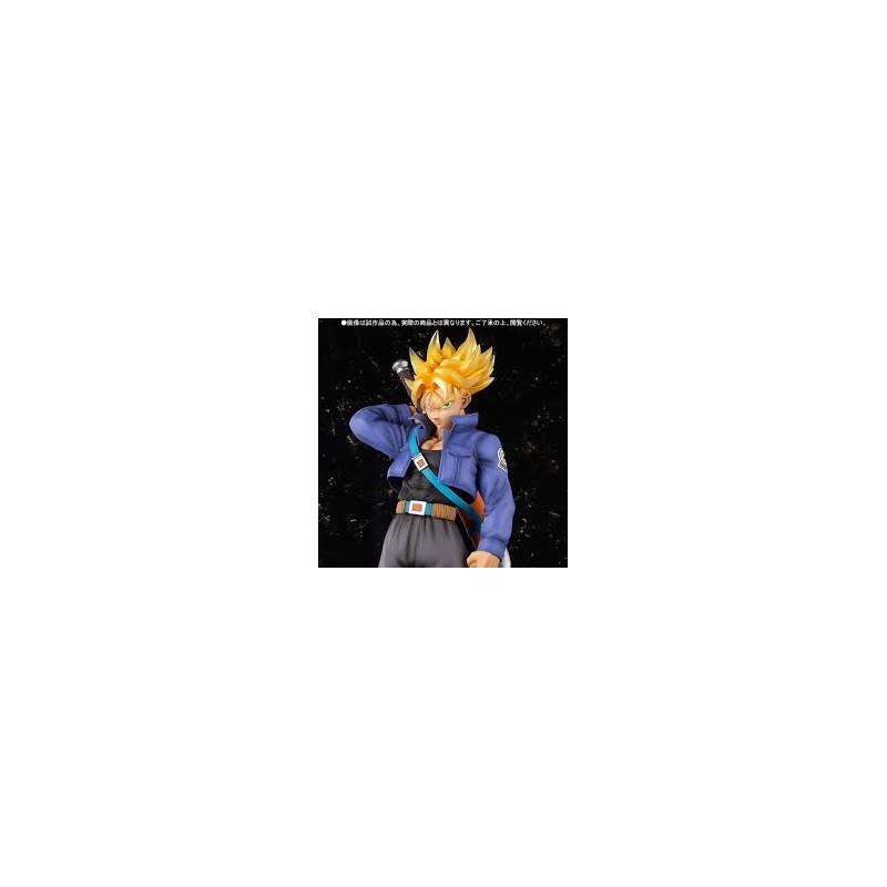 Figurine Dragon Ball Z - Trunks Super Saiyan - Blood of Saiyans - Banpresto - 17 cm