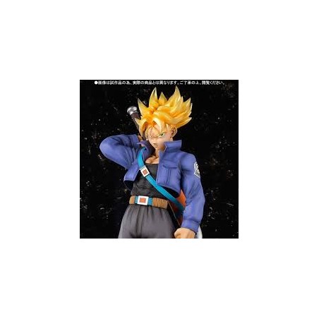 Figurine Dragon Ball Z - Trunks Super Saiyan - Blood of Saiyans - Banpresto - 17 cm