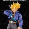 Figurine Dragon Ball Z - Trunks Super Saiyan - Blood of Saiyans - Banpresto - 17 cm