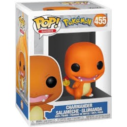 Funko Pop - Pokémon - Charmander / Salaméche / Glumanda 455