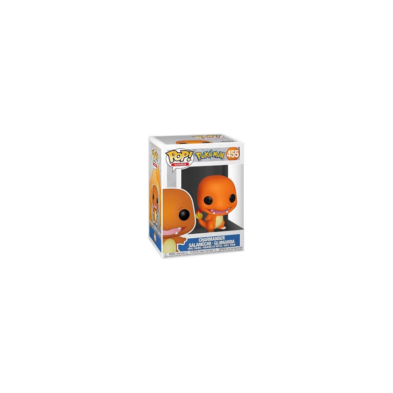 Funko Pop - Pokémon 455 - Salaméche