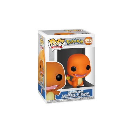 Funko Pop - Pokémon 455 - Salaméche