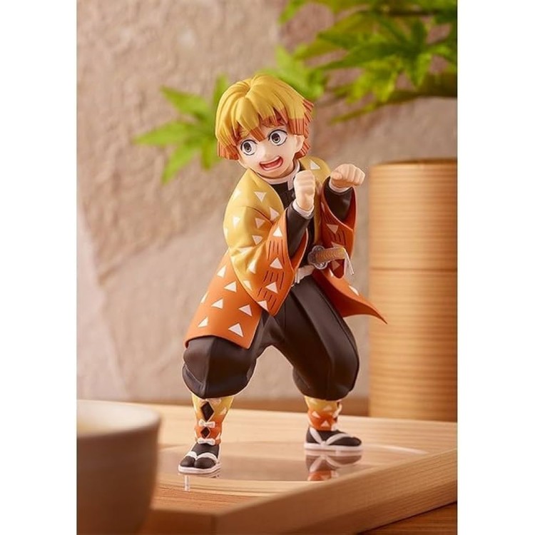 Figurine Goodsmile - Demon Slayer – Zenitsu Agatsuma 14cm