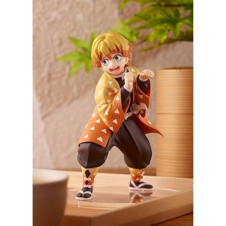 Figurine Goodsmile - Demon Slayer – Zenitsu Agatsuma 14cm