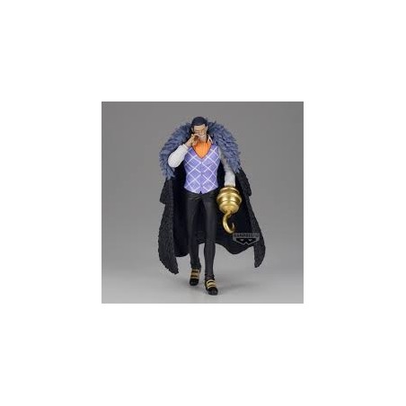 Figurine One Piece Crocodile DXF The Grandline Series Extra Banpresto 17 cm
