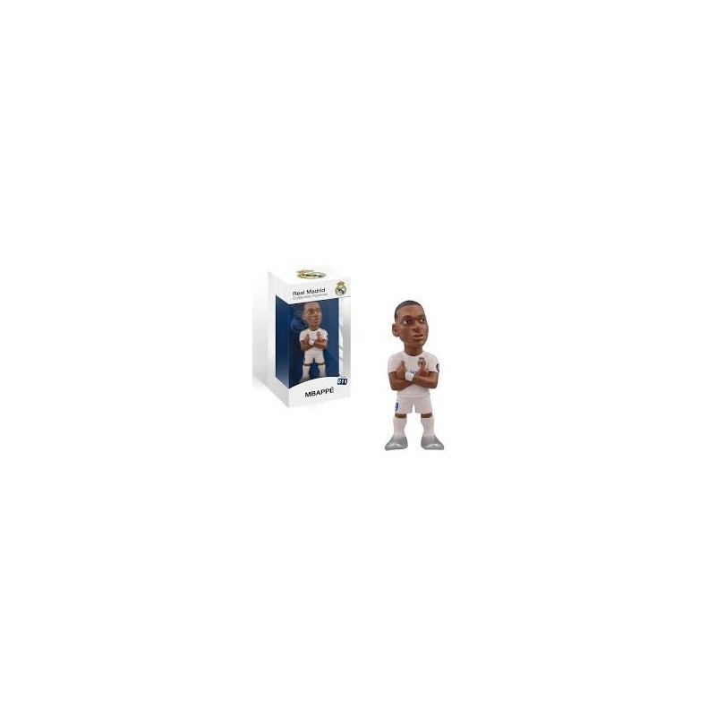 Figurine Minix - Real Madrid - Kylian Mbappé