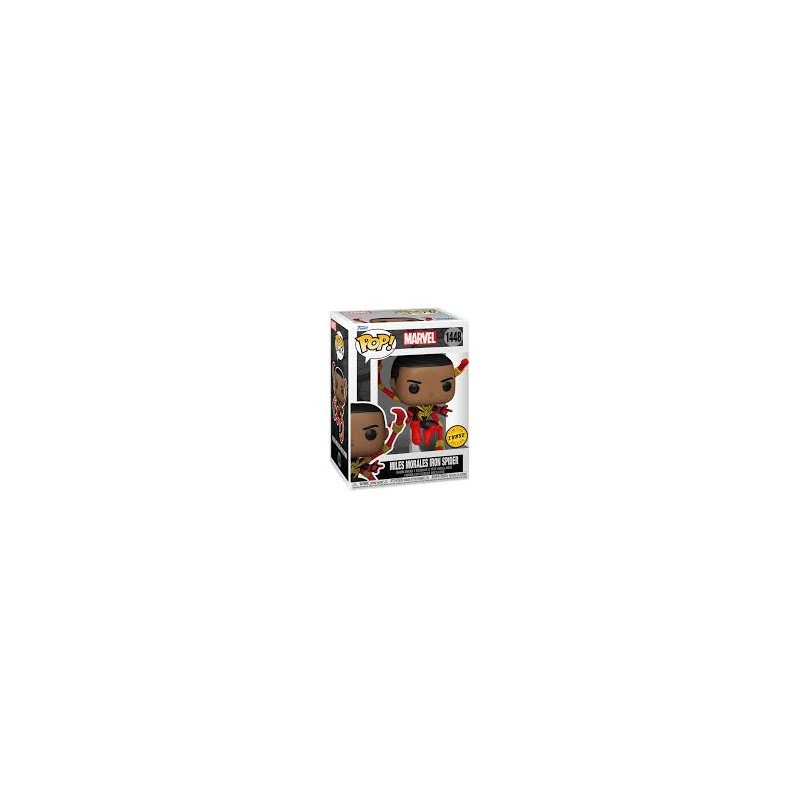 Funko Pop - Marvel - Miles Morales Iron Spider 1448 (Chase)