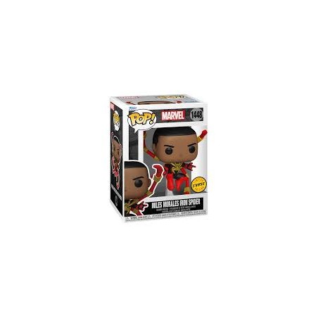 Funko Pop - Marvel - Miles Morales Iron Spider 1448 (Chase)