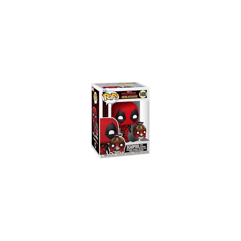 Funko pop - Deadpool & Wolverine - Deadpool with meadpool 1400