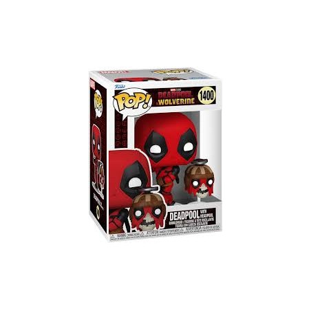 Funko pop - Deadpool & Wolverine - Deadpool with meadpool 1400