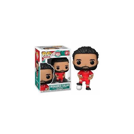 Funko POP - Liverpool FC 41 – Mohamed Salah