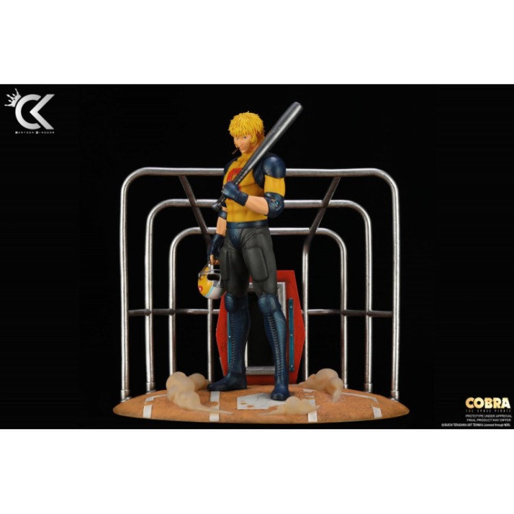 Figurine Cartoon Kingdom - Cobra The Space Pirate - Joe Gillian 41 cm