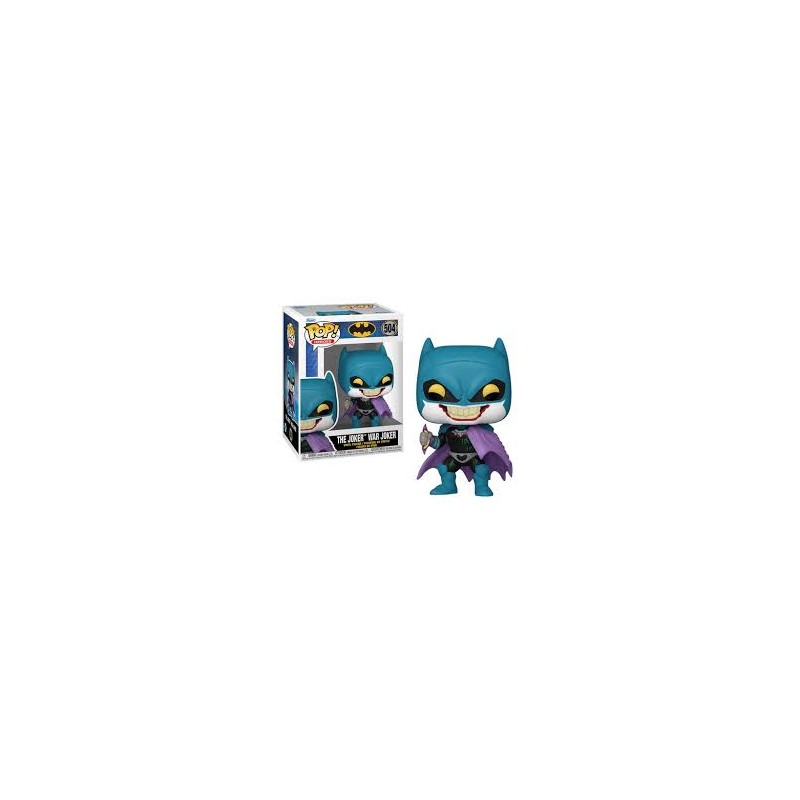 Funko Pop - Batman - The Joker War Joker 504