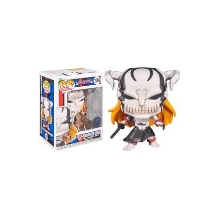 Funko Pop - Bleach - Fully - Hollowified Ichigo 1104 (Funko Edition Spéciale)