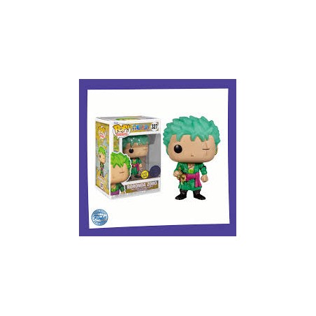 Funko Pop - One Piece - Roronoa Zoro 327 (Funko Edition Spéciale)