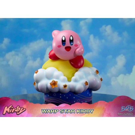 Figurine F4F - Kirby – Kirby Warp Star 38cm