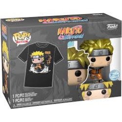 Funko Pop Tees - Naruto Shippuden - Naruto Uzumaki