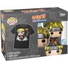 Funko POP Tee Metallic - Naruto Shippuden 727 – Naruto Uzumaki (Taille L)