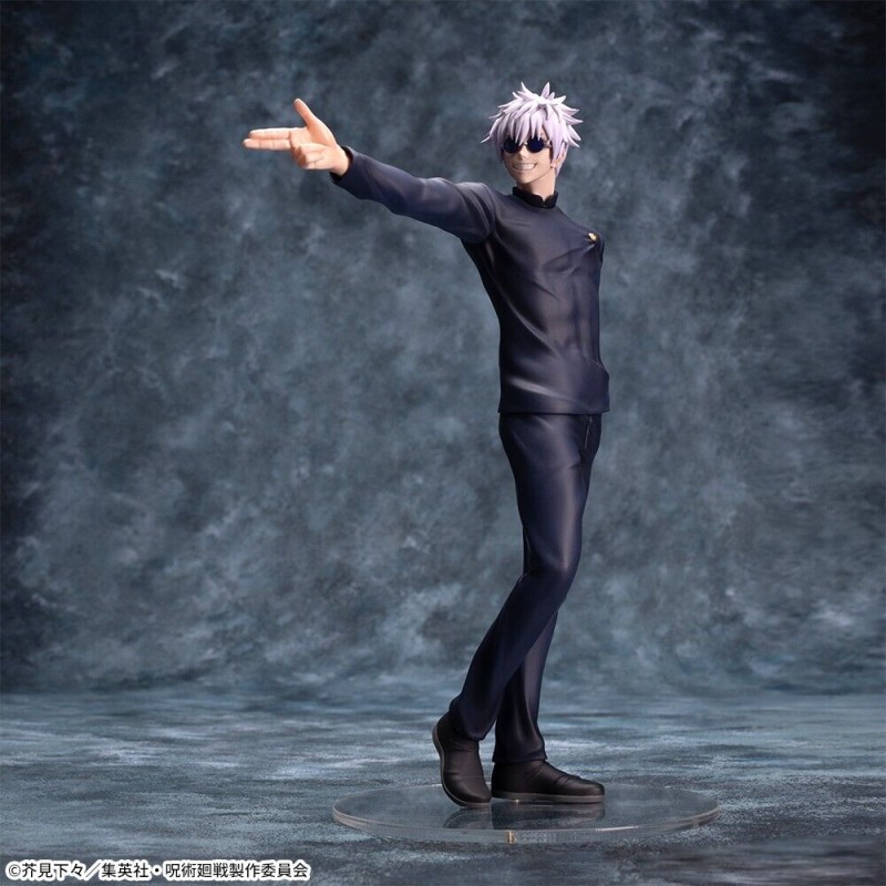 Figurine Luminasta - Jujutsu Kaisen - Satoru Gojo 'Strong Duo" -  20cm