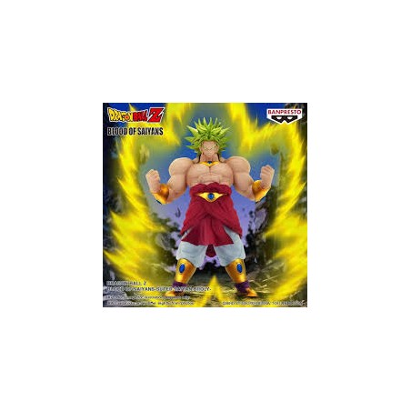 Figurine Blood Of Saiyans - Dragon Ball Z - Super Saiyan Broly -  20cm