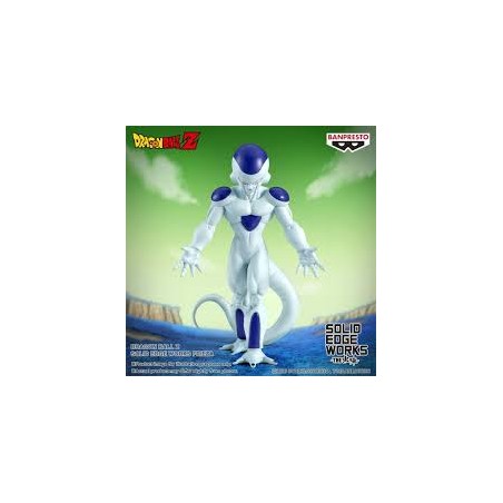 Figurine Solid Edge Works - Dragon Ball Z - Freezer -  16cm