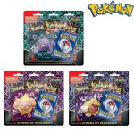 Tripack Pokémon EV4.5 Destinées à Paldea FR – 3 Boosters + Carte Promo