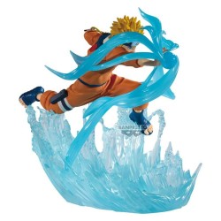 Figurine Banpresto - Naruto - Naruto Uzumaki - 12cm - Combinaison Battle