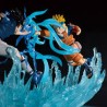 Figurine Banpresto - Naruto - Naruto Uzumaki - 12cm - Combinaison Battle