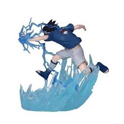 Figurine Banpresto - Naruto - Sasuke Uchiwa - 12cm - Combinaison Battle