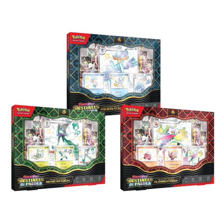 Coffret Pokémon Premium EV4.5 Destinées à Paldea FR – Coffret JCC Pokémon