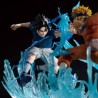 Figurine Banpresto - Naruto - Sasuke Uchiwa - 12cm - Combinaison Battle